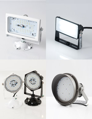 [무료반품] LED투광기 레일형 노출형 매입형 벽부형 투광등 공장등